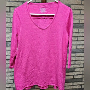 Chico's Top Sz 1 (M) excellent